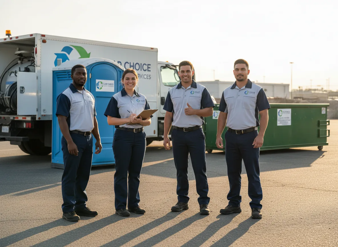 Porta Potty Rental company in Hartsville, SC